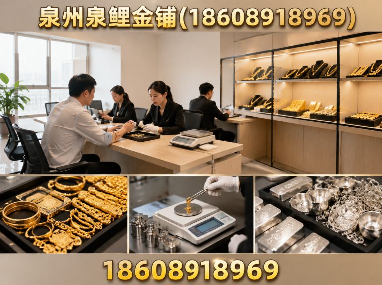 泉州泉鲤金铺(18608918969)公司介绍图